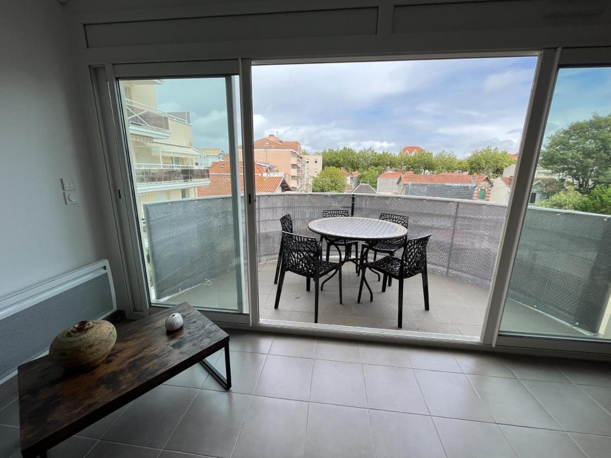 Superbe T3 De 66 M² Centre Ville Arcachon Avec Parking Et Balcon A 200M De La Plage - Fr-1-374-196 外观 照片